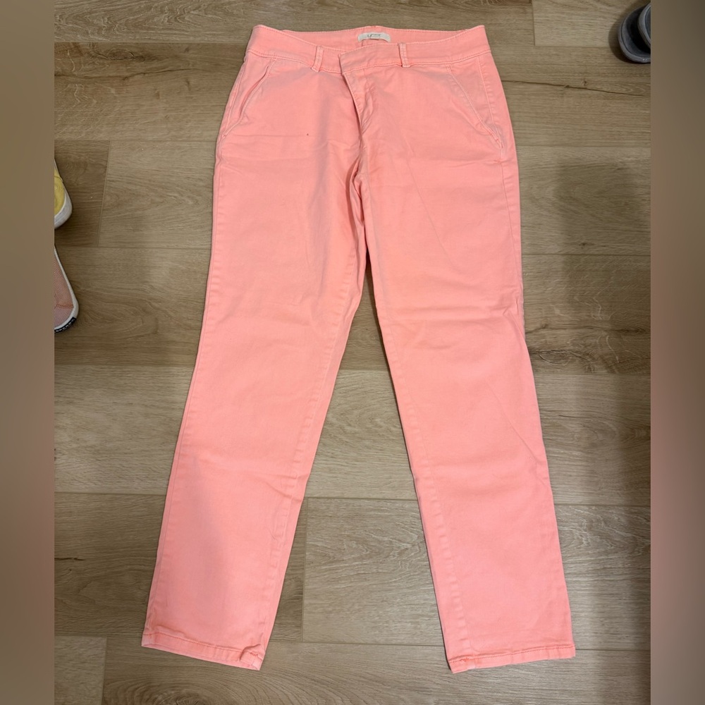 NWOT LOFT Coral Straight Leg Women's Jeans